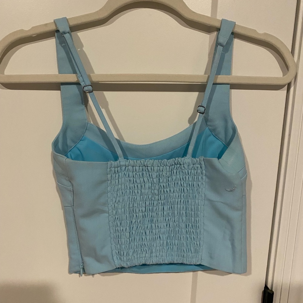 Abercrombie and Fitch Tailored Corset Set Top - Picture 5 of 6